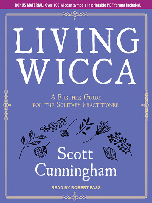 Title details for Living Wicca by Scott Cunningham - Wait list